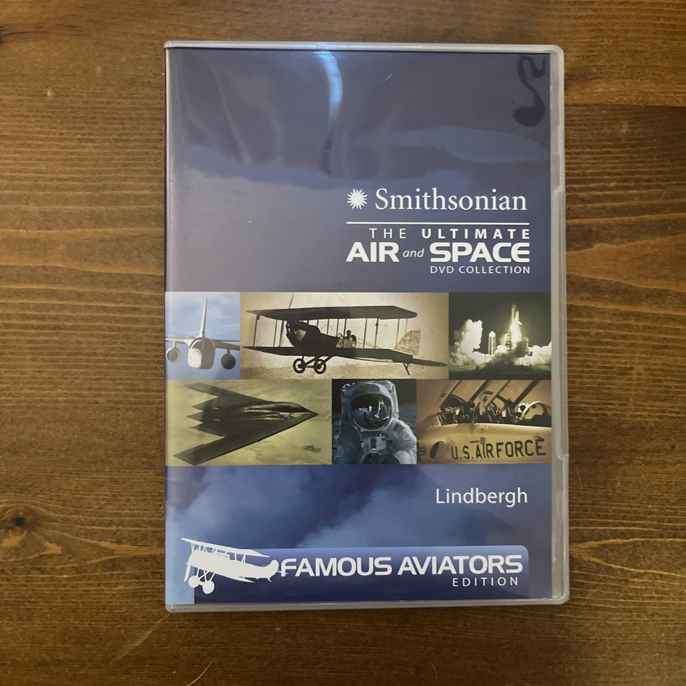 The Ultimate‎ Air and Space- Lindbergh-dvd Smithsonian